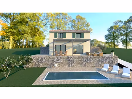 vente maison neuve 5 pièces 98 m² à puget-ville (83390)  437 000 €