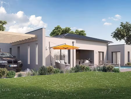 vente maison neuve 5 pièces 154 m² à virelade (33720)  438 061 €