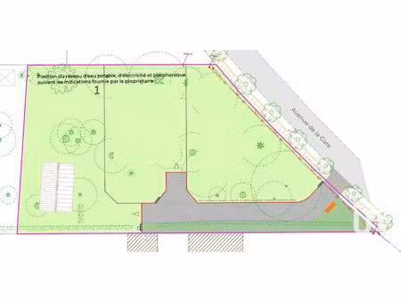 vente terrain piscine à cintegabelle (31550) : à vendre piscine / 892m² cintegabelle