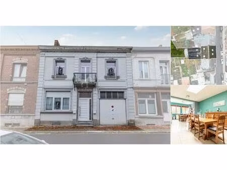 immeuble de rapport à vendre avec garage et terrasse   manage (vbd57581)