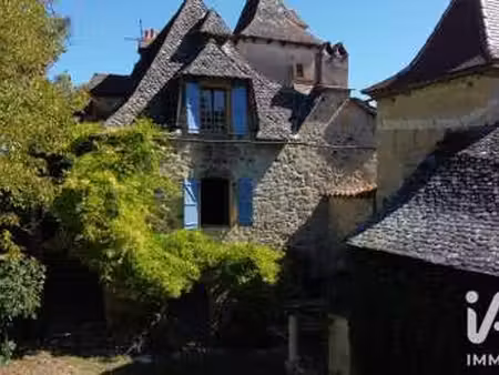 vente maison à naussac (12700) : à vendre / 195m² naussac