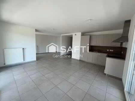 appartement t3-4  dpe énergétique b  résidence 2022