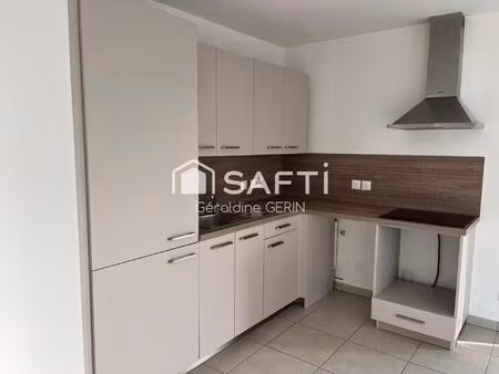 appartement t4 avec garage sous-sol  résidence 2021