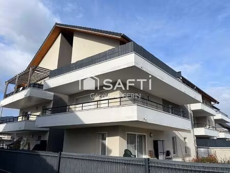 résidence 2021 avec ascenseur appartement t4 moderne