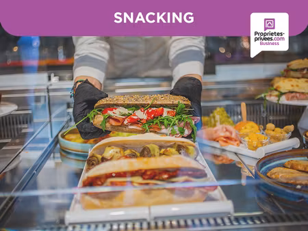 paris 75006 - restaurant rapide / sandwicherie / salon de the 30 m2 avec terrasse