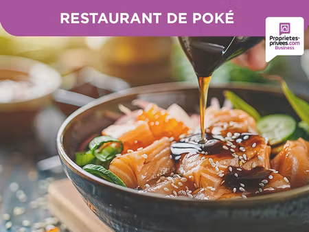 paris 75010 - restaurant rapide / sandwicherie / crêperie / salon de the 50 m2