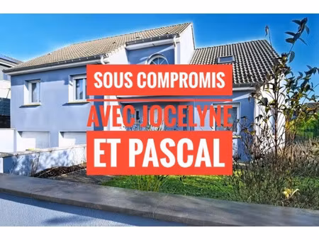 vente maison 7 pièces 130 m² lexy (54720)