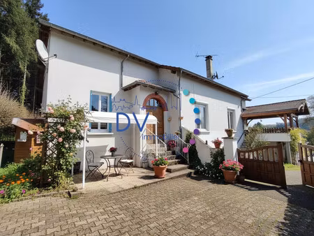 maison avec 2 logements + grenier aménageable – secteur thizy