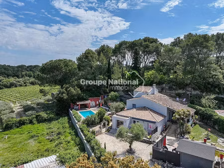 vente maison 5 pièces 139 m² à aubais (30250)  539 000 €