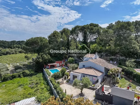 vente maison 5 pièces 139 m² à aubais (30250)  546 800 €