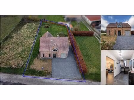 villa à vendre à rue chasse de la motte 5 honnelles (vbd57840)