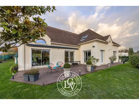 vente maison 7 pièces 201 m² à grez-sur-loing (77880)  630 000 €