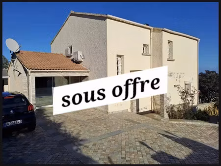 vente villa 5 pièces 190 m² à furiani (20600)  600 000 €