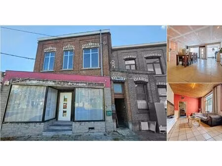 immeuble de rapport à vendre avec jardin et 2 chambres   ghlin (vbd57624)