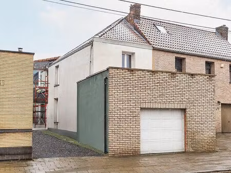 maison à vendre avec garage et terrasse   hautrage (vbd57576)