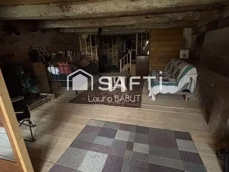 vente maison 2 pièces 140 m² les loges (52500)