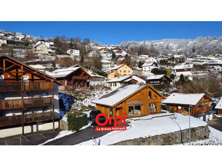 vente chalet 5 pièces 103 m² à la bresse (88250)  549 000 €