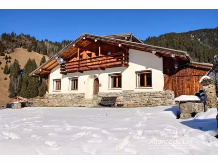 vente chalet 5 pièces 132 m² à les contamines-montjoie (74170)  890 000 €