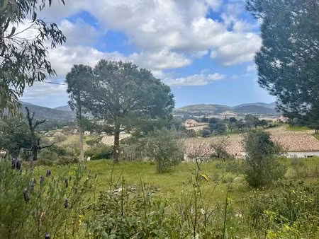 terrain 2130m² proche centre