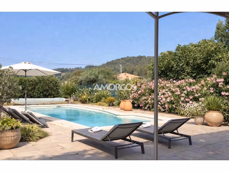 vente maison 7 pièces 161 m² à le beausset (83330)  680 000 €