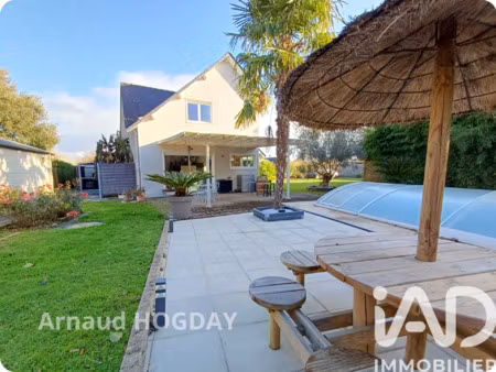 vente maison 7 pièces 196 m² loire-authion (49630)