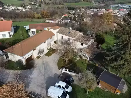 vente propriété 8 pièces 345 m² à cour-et-buis (38122)  535 000 €