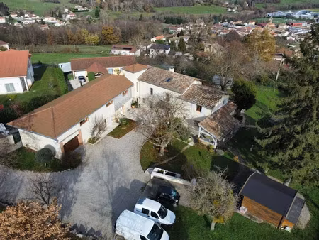 vente propriété 8 pièces 345 m² à cour-et-buis (38122)  565 000 €