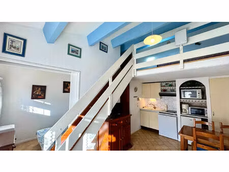 vente maison 2 pièces 31 m² saint-cyprien (66750)