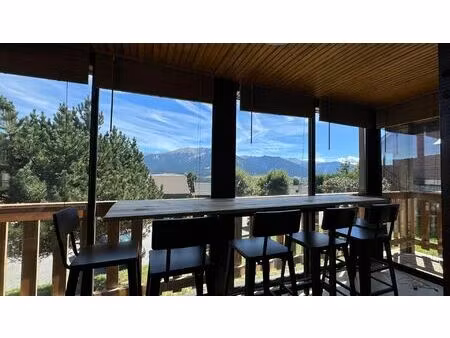 vente maison 3 pièces bolquère (66210)