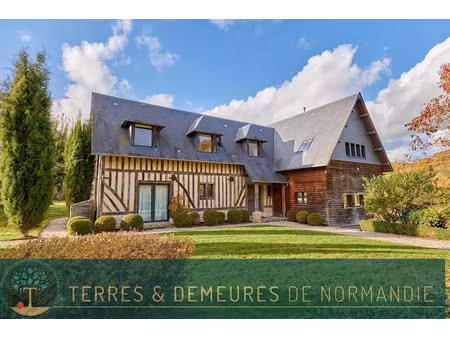 vente propriété 6 pièces 263 m² à moyaux (14590)  1 240 000 €
