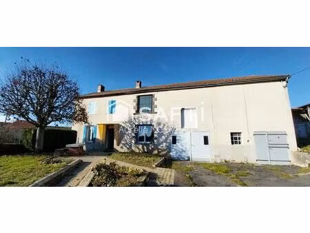 vente maison 6 pièces 105 m² champs (63440)