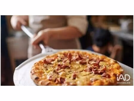 vente pizzeria 45 m²