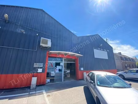 local d’activités 350 m²