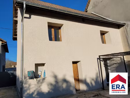 a visiter sans tarder charmante maison familiale de 101 m² avec extérieur à aoste