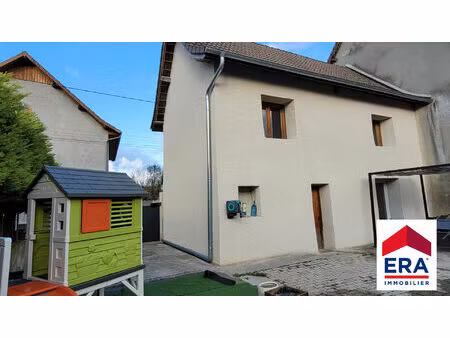 a visiter sans tarder charmante maison familiale de 101 m² avec extérieur à aoste