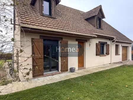 maison vivable de plain-pied limite doudeville