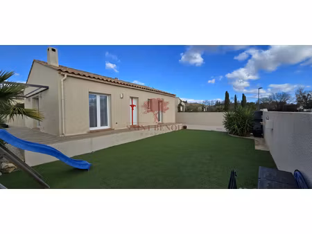 a vendre - secteur saint-andre-de-sangonis - villa recente d