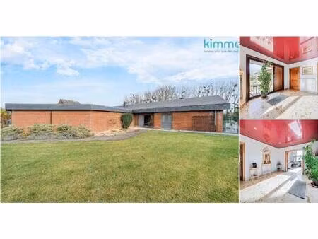 maison à vendre à rue franklin roosevelt 39 wanfercée-baulet (vbd57808)