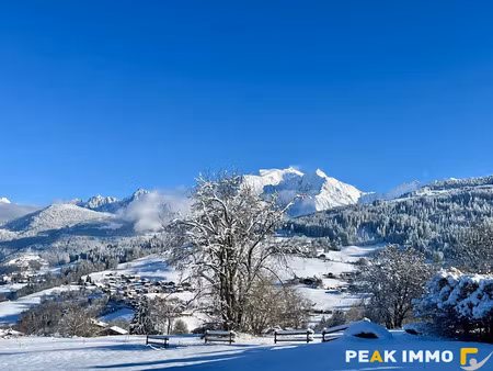 vente appartement 2 pièces 29 m² à combloux (74920)  230 000 €