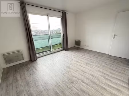 vente appartement 1 pièce 26 m² à villepinte (93420)  124 000 €