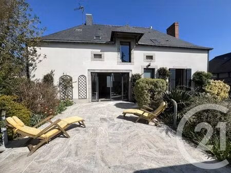 maison à vendre - 5 pièces - 145 m2 - st poix - 53 - pays-de-loire