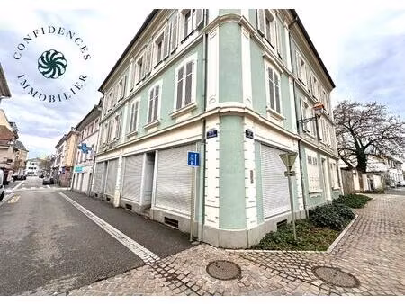 vente commerce 98 m² mulhouse (68100)