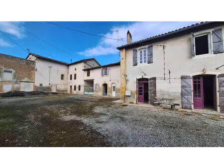 ensemble immobilier et terrain constructible à saint martory
