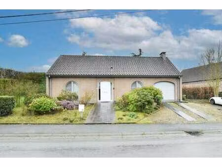 jolie villa de plain-pied avec étage semi aménagé