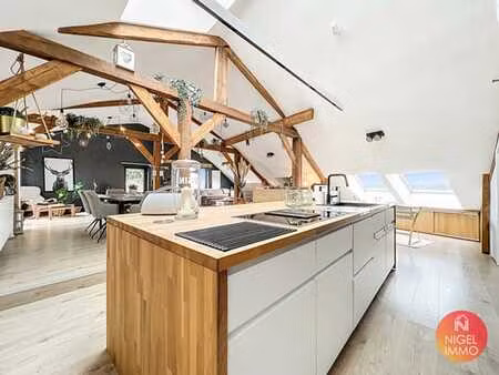 penthouse  domotique  panneaux  terrasse  parking  peb: b