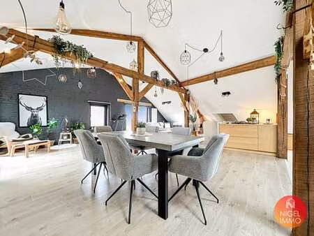 penthouse  domotique  panneaux  terrasse  parking  peb: b