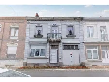immeuble de 2 appartements + garage à vendre