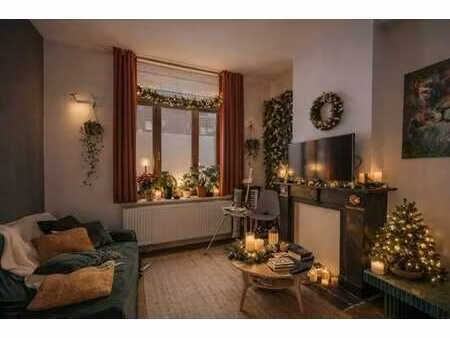 à vendre - appartement 2 ou 3 ch en rez-de-chaussée !