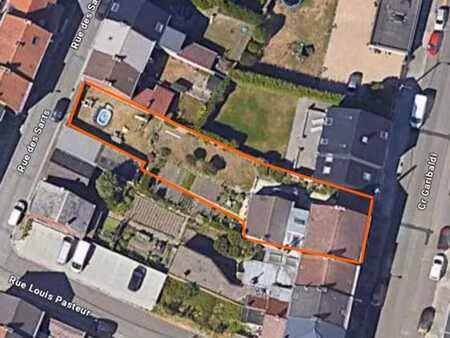 maison à louer à marcinelle  disponible immédiatement  pour