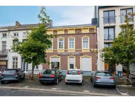 maison / immeuble mixte !